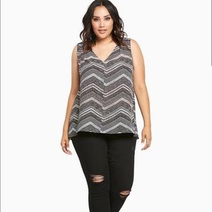 💜3 FOR $30- 4x TORRID TANK BLOUSE